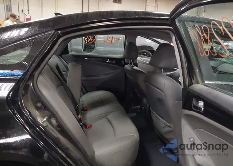 2013 Hyundai Sonata Se/Limited from USA, damaged, VIN 5NPEC4AB6DH601524